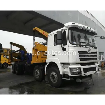 Shacman 8x4 12 колес 30tons 35Tons 40Tons Side Lifter Crane Truck